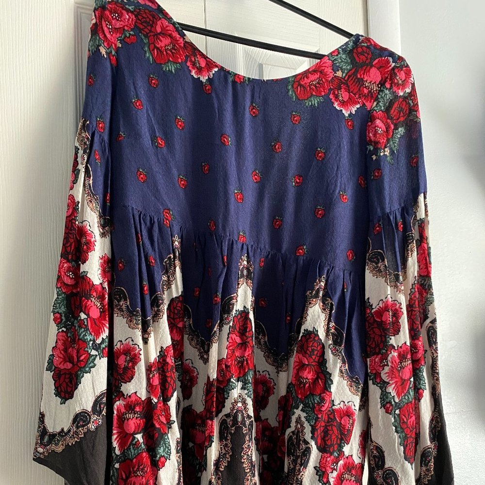 Free People Floral Dress
